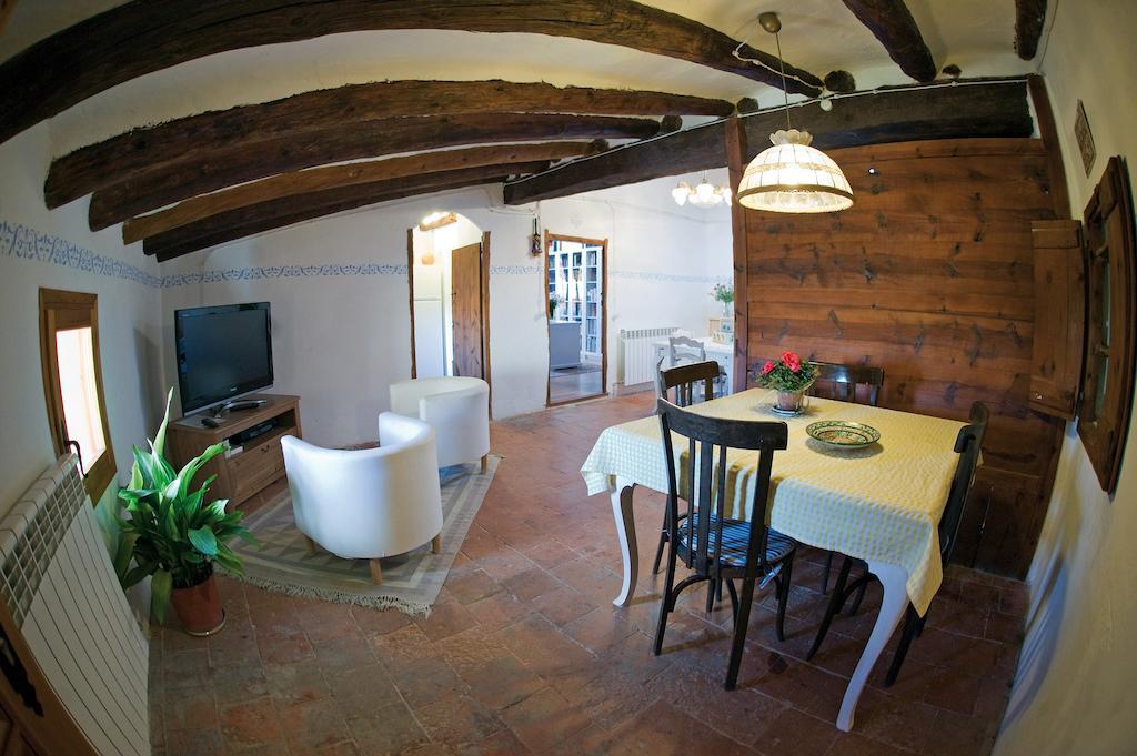 Casa Rural Fuentevieja La Mata de los Olmos Oda fotoğraf
