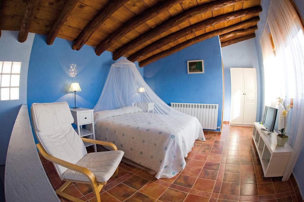 Casa Rural Fuentevieja La Mata de los Olmos Dış mekan fotoğraf
