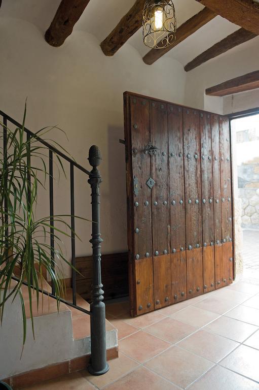 Casa Rural Fuentevieja La Mata de los Olmos Dış mekan fotoğraf