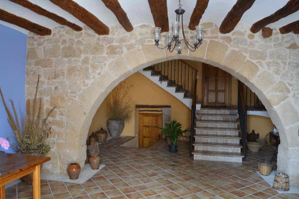 Casa Rural Fuentevieja La Mata de los Olmos Dış mekan fotoğraf