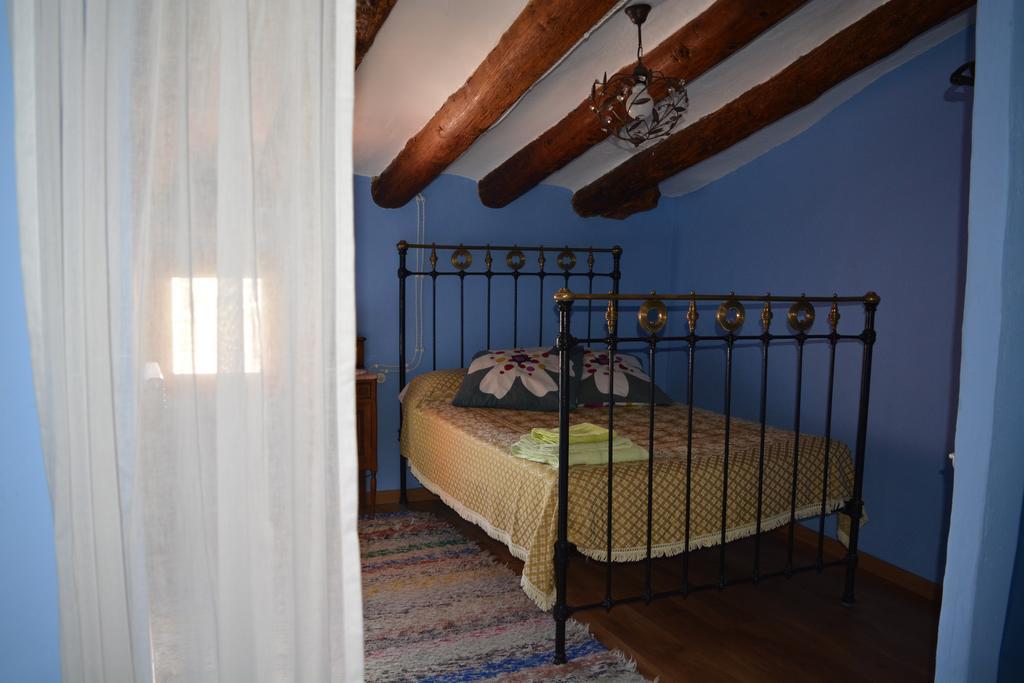 Casa Rural Fuentevieja La Mata de los Olmos Dış mekan fotoğraf