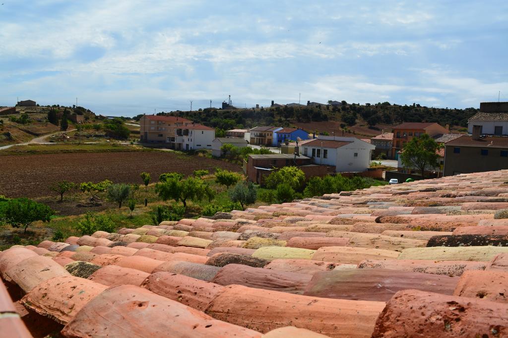 Casa Rural Fuentevieja La Mata de los Olmos Dış mekan fotoğraf