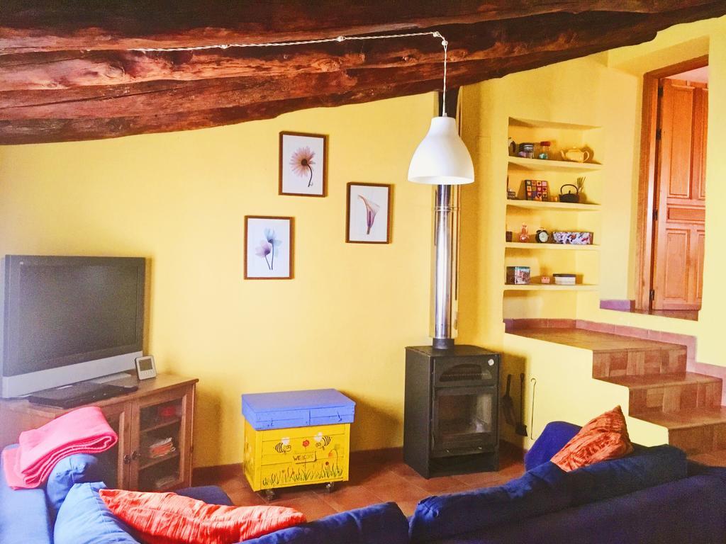 Casa Rural Fuentevieja La Mata de los Olmos Dış mekan fotoğraf