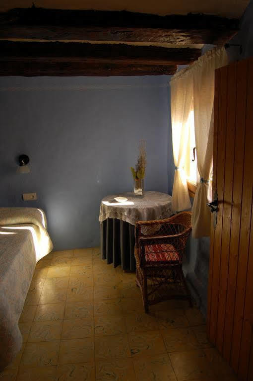 Casa Rural Fuentevieja La Mata de los Olmos Dış mekan fotoğraf