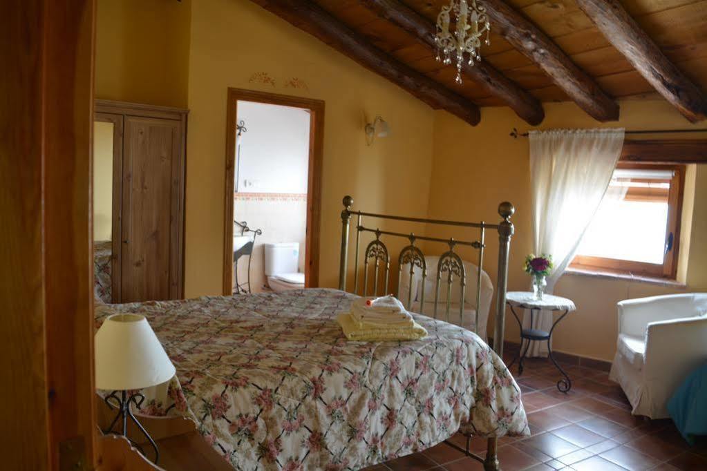 Casa Rural Fuentevieja La Mata de los Olmos Dış mekan fotoğraf